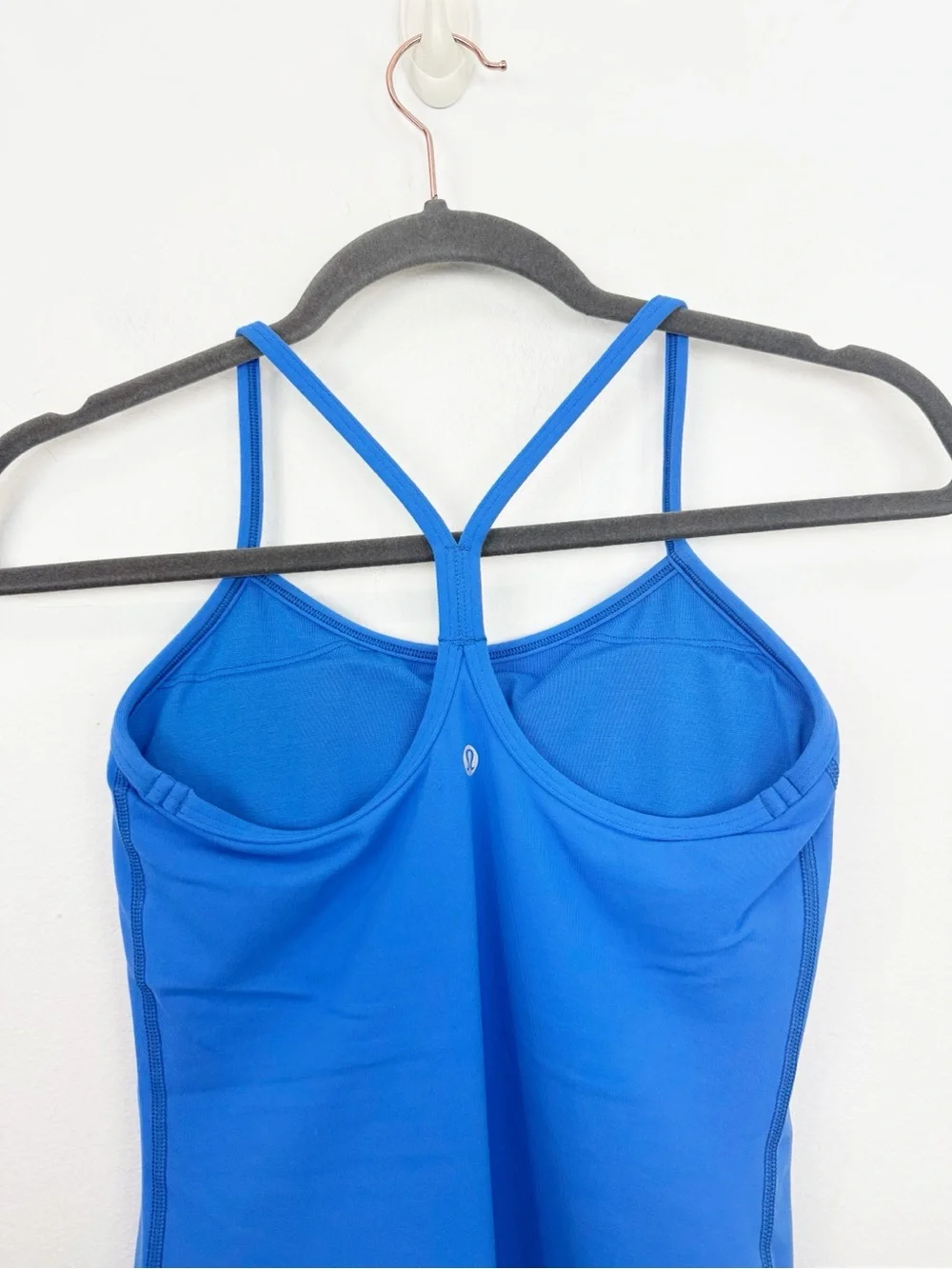 Lululemon Power Y Tank Top Royal Blue Size 4